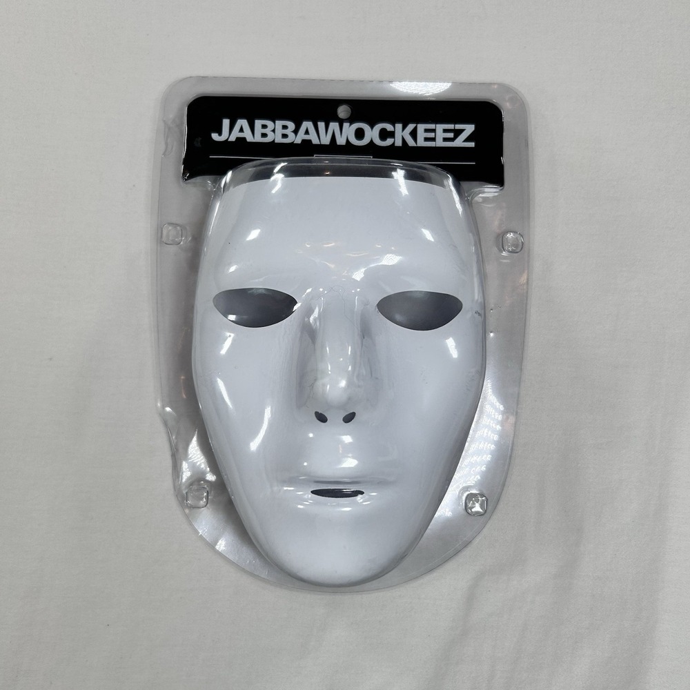 Official Original Mask Jabbawockeez White|Jabbawockeez Halloween Coplay Pretend